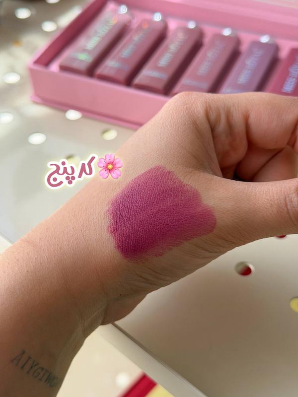 رژ جامد طرح دیور dior برند miss royale