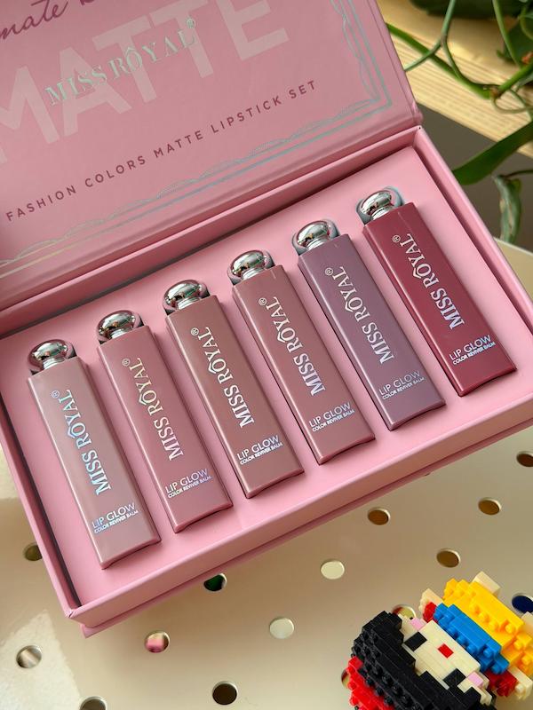 رژ جامد طرح دیور dior برند miss royale