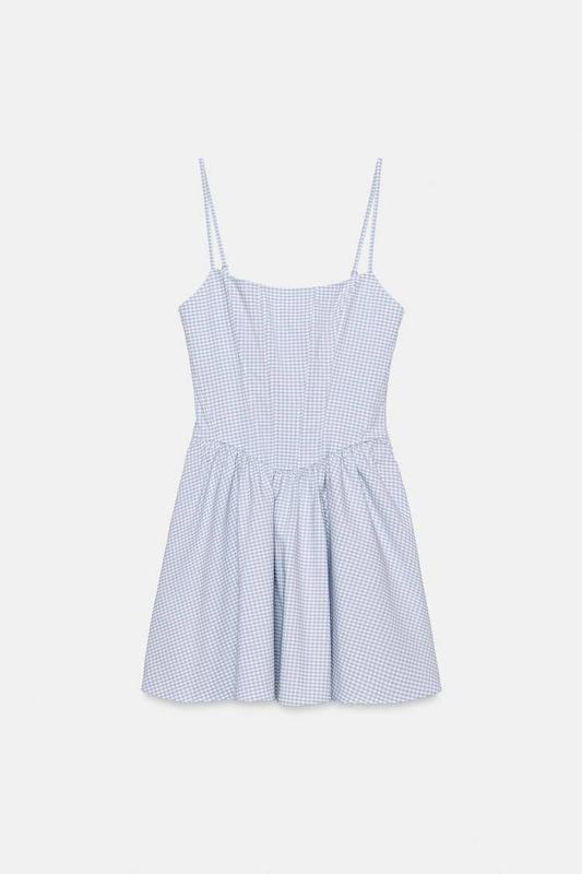 ساندرس چهارخونه پینترستی برند Zara