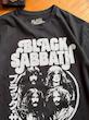 تیشرت نخی ذغالی merch black sabbath 