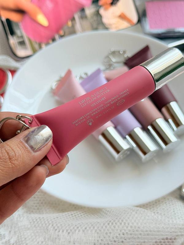 لیپ گلاس کره ای اصلی دیور lip glow butter برند dior