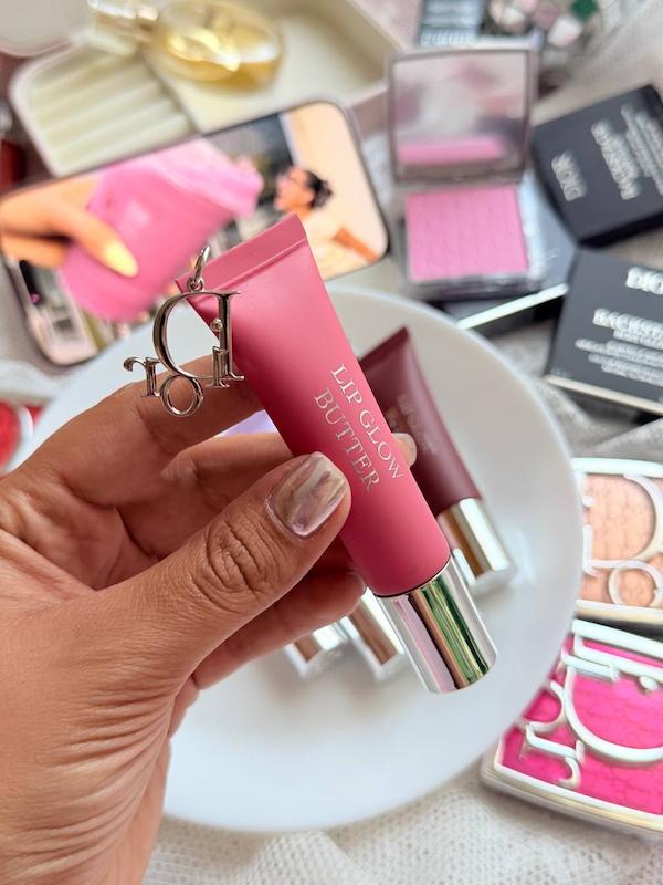 لیپ گلاس کره ای اصلی دیور lip glow butter برند dior