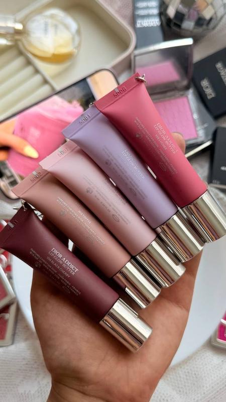 لیپ گلاس کره ای اصلی دیور lip glow butter برند dior