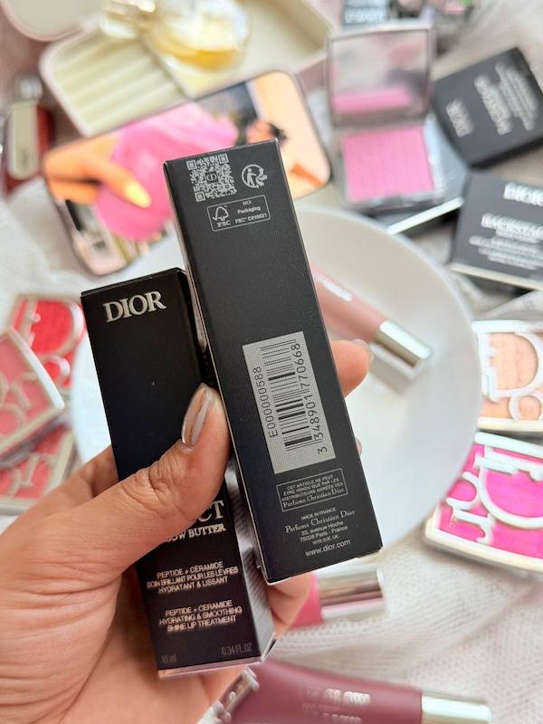لیپ گلاس کره ای اصلی دیور lip glow butter برند dior