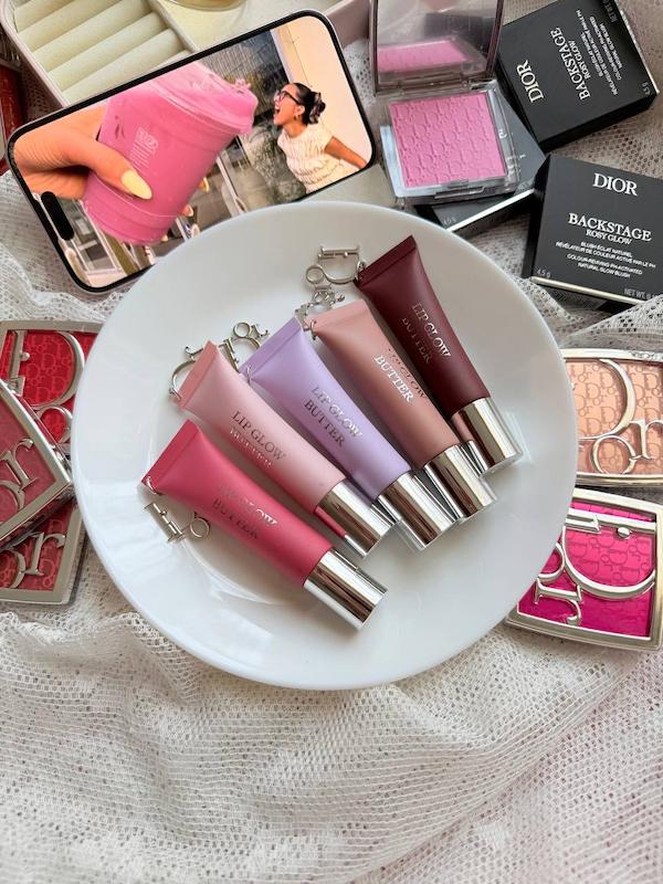 لیپ گلاس کره ای اصلی دیور lip glow butter برند dior