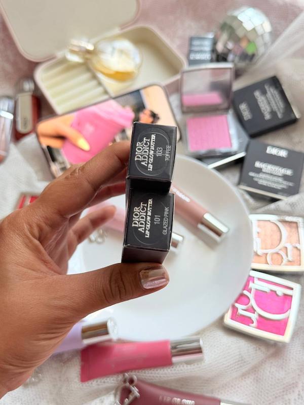 لیپ گلاس کره ای اصلی دیور lip glow butter برند dior