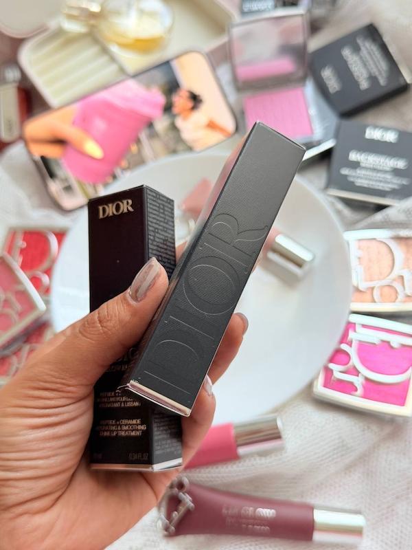 لیپ گلاس کره ای اصلی دیور lip glow butter برند dior