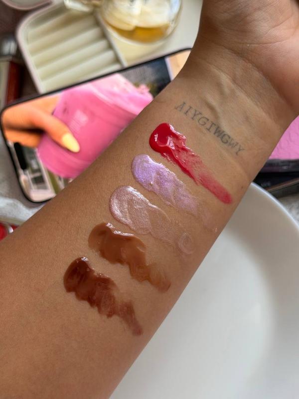 لیپ گلاس کره ای اصلی دیور lip glow butter برند dior