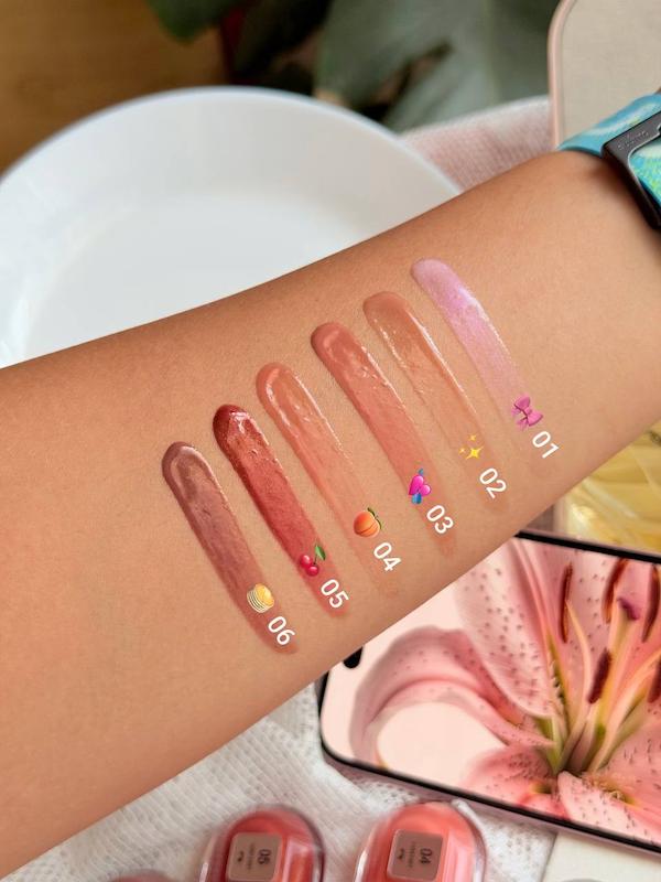 لیپ گلاس آینه ای اصلی کیکو  برند Kiko