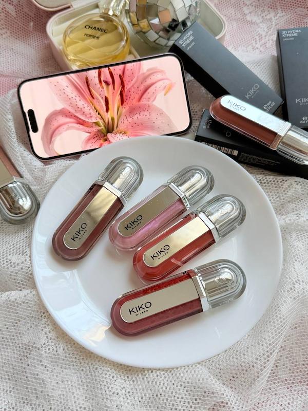 لیپ گلاس آینه ای اصلی کیکو  برند Kiko