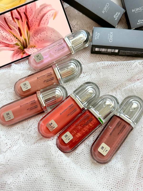 لیپ گلاس آینه ای اصلی کیکو  برند Kiko