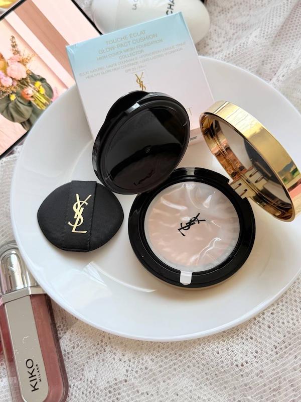 کوشن اصلی ysl همکاری با Hong Xanh برند YSl کد دو