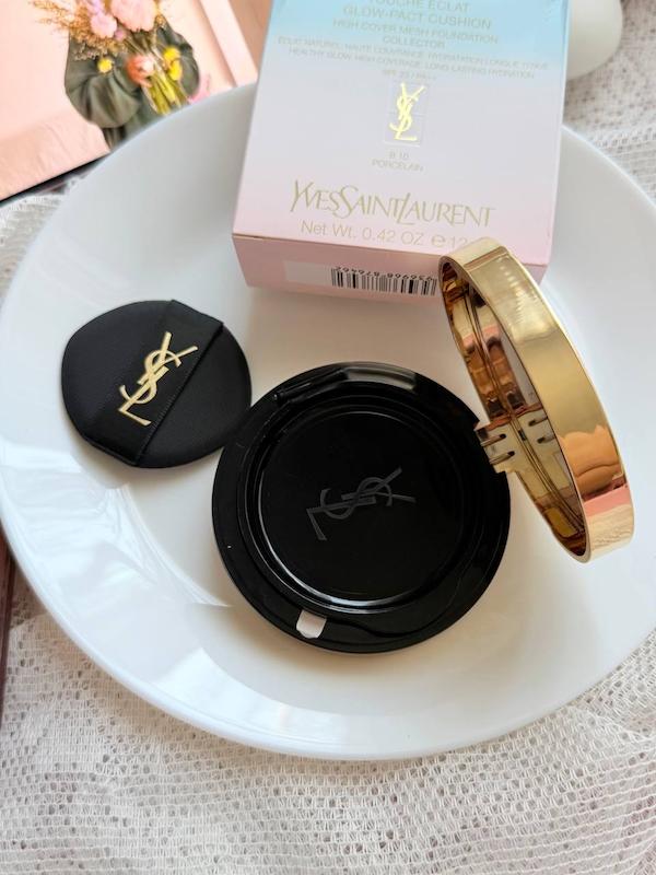 کوشن اصلی ysl همکاری با Hong Xanh برند YSl کد دو