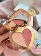 رژگونه اصلی قلبی شارلوت کد pillow talk/ flawless pink برند charlotte tilbury 