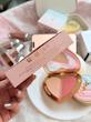 رژگونه اصلی قلبی شارلوت کد pillow talk/ flawless pink برند charlotte tilbury 