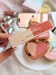 رژگونه اصلی قلبی شارلوت کد pillow talk/ flawless pink برند charlotte tilbury 