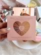 رژگونه اصلی قلبی شارلوت کد pillow talk/ flawless pink برند charlotte tilbury 