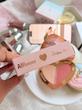 رژگونه اصلی قلبی شارلوت کد pillow talk/ flawless pink برند charlotte tilbury 
