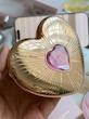 رژگونه اصلی قلبی شارلوت کد pillow talk/ flawless pink برند charlotte tilbury 