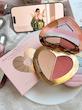 رژگونه اصلی قلبی شارلوت کد pillow talk/ flawless pink برند charlotte tilbury 