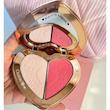 رژگونه اصلی قلبی شارلوت کد pillow talk/ flawless pink برند charlotte tilbury 
