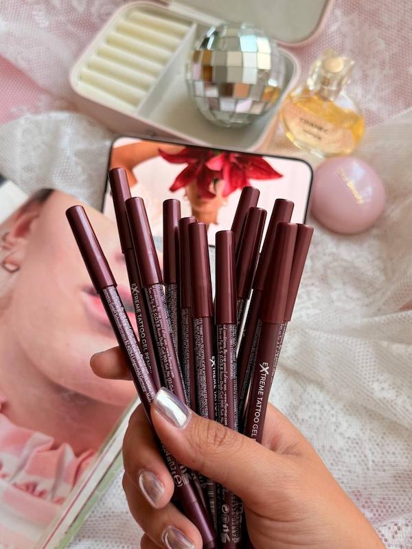 مداد چشم زرشکی فلورمار برند flormar
