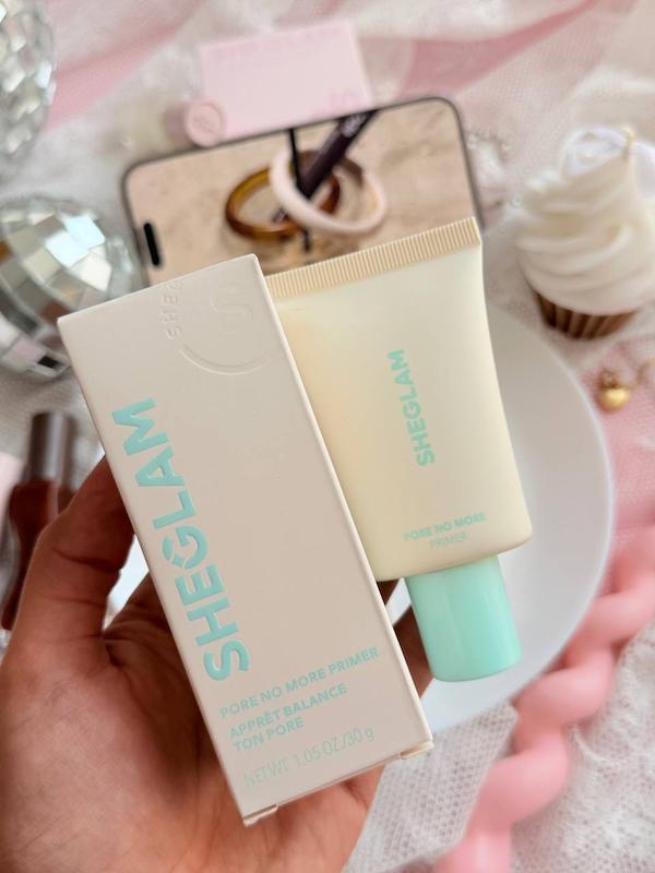 آبرسان و پرایمر رنگی شیگلم برند sheglam