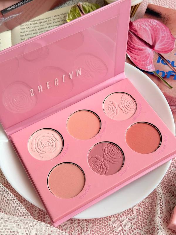 پالت رژگونه پودری دوپ شیگلم برند sheglam