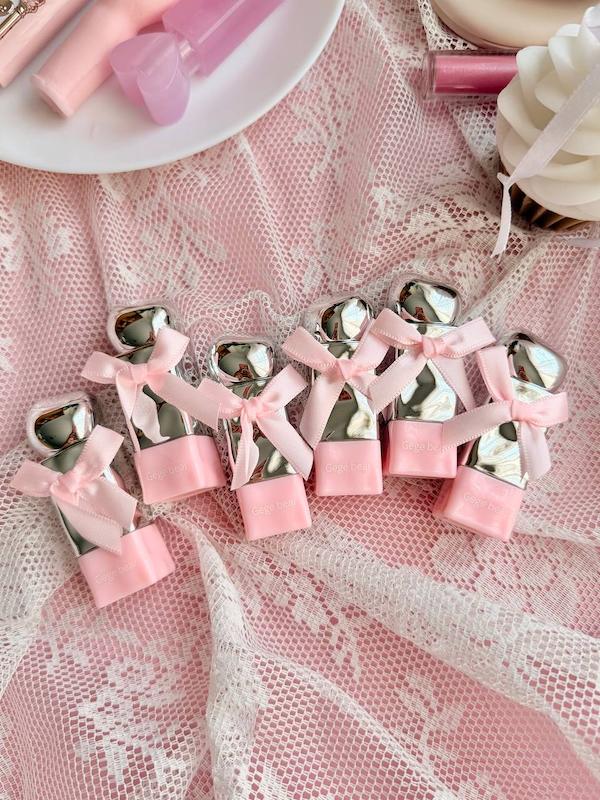 رژ پاپیونی و خیس کره ای برند gege bear