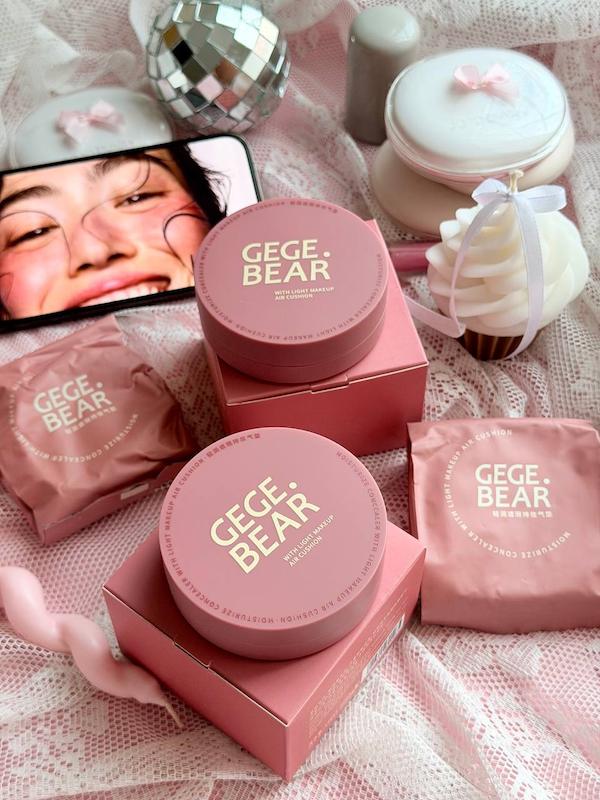 کوشن کره ای با پیگمنت بالا و یدک دار برند gege bear