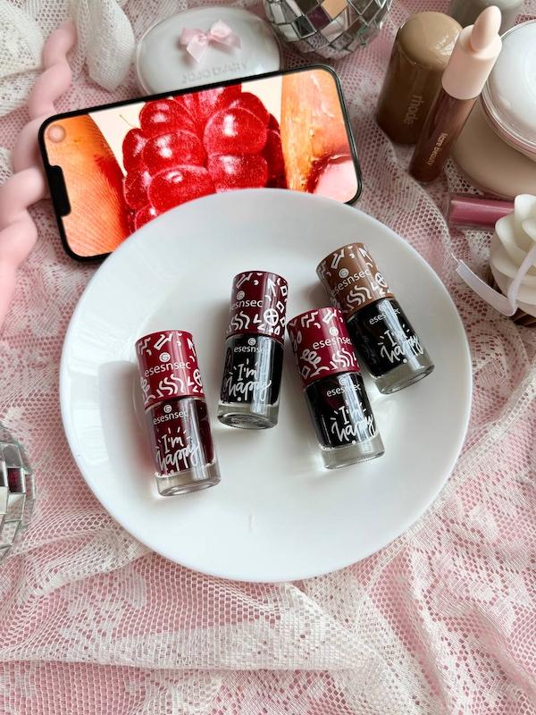 تینت مایع با چهار کد رنگی برند essence 