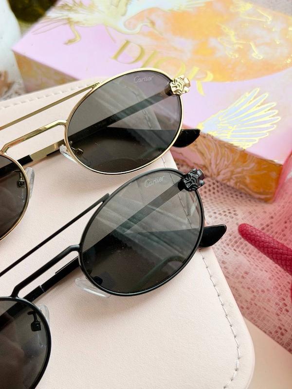 عینک uv400 unisex با دو رنگ مختلف کد کارتیه ۴-۵