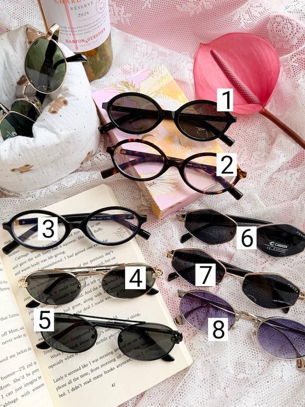 عینک uv400 unisex با دو رنگ مختلف کد کارتیه ۴-۵