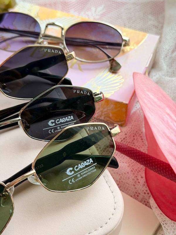 عینک uv400 unisex با سه رنگ مختلف کد پرادا ۶-۷-۹