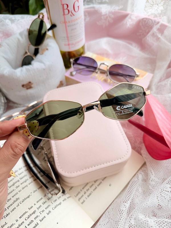 عینک uv400 unisex با سه رنگ مختلف کد پرادا ۶-۷-۹