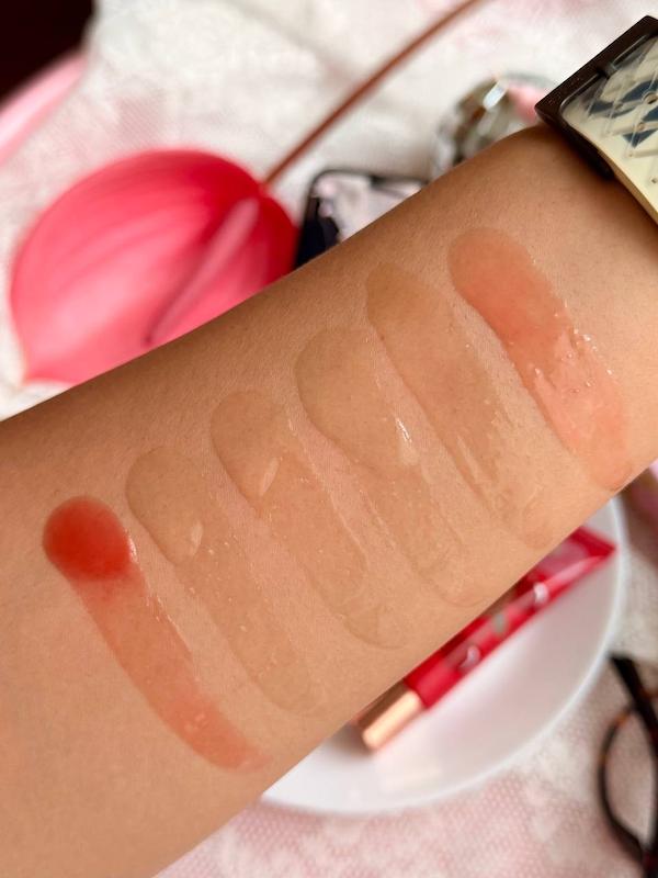 لیپ گلاس اصلی رایحه و طعم میوه ای برند شارلوت charlotte tilbury 