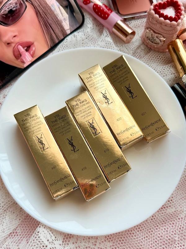 رژ مایع تینت اصلی برند Ysl