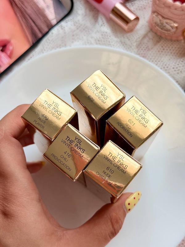رژ مایع تینت اصلی برند Ysl