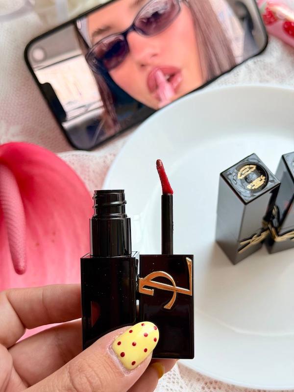 رژ مایع تینت اصلی برند Ysl