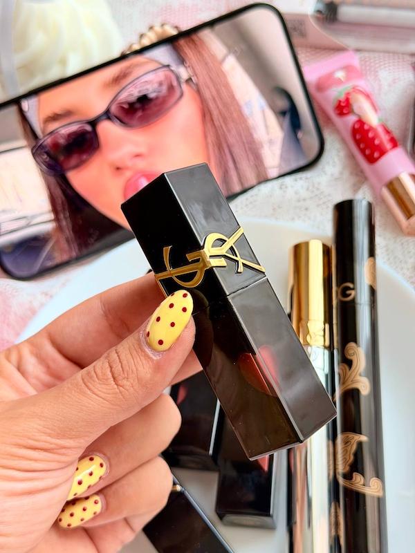 رژ مایع تینت اصلی برند Ysl