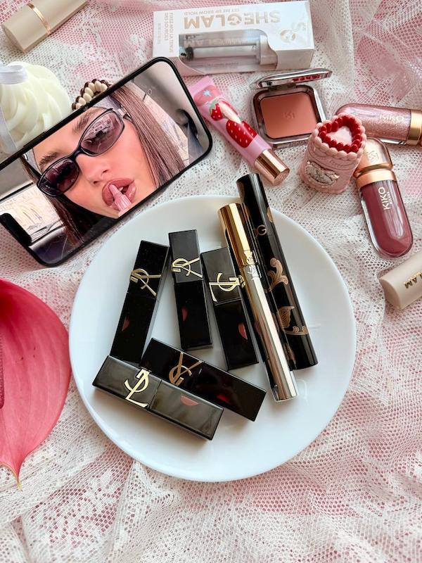 رژ مایع تینت اصلی برند Ysl
