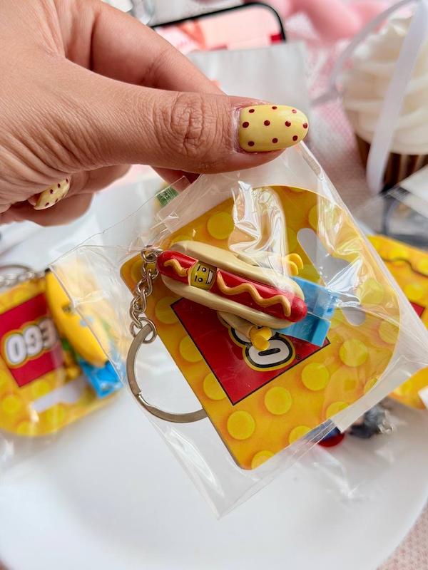 جاسوییچی لگو طرح اصلی برند lego