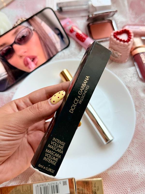 ریمل حجم دهنده مشکی دولچه گابانا D&G اصلی