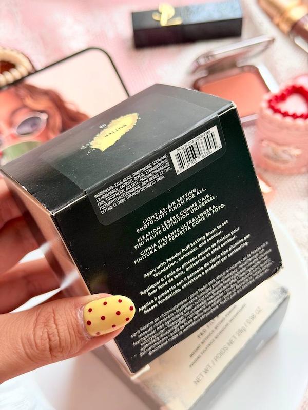 پنکک و پودر فیکس فشرده رنگ ۰۲ کره ای برند fenty beauty 