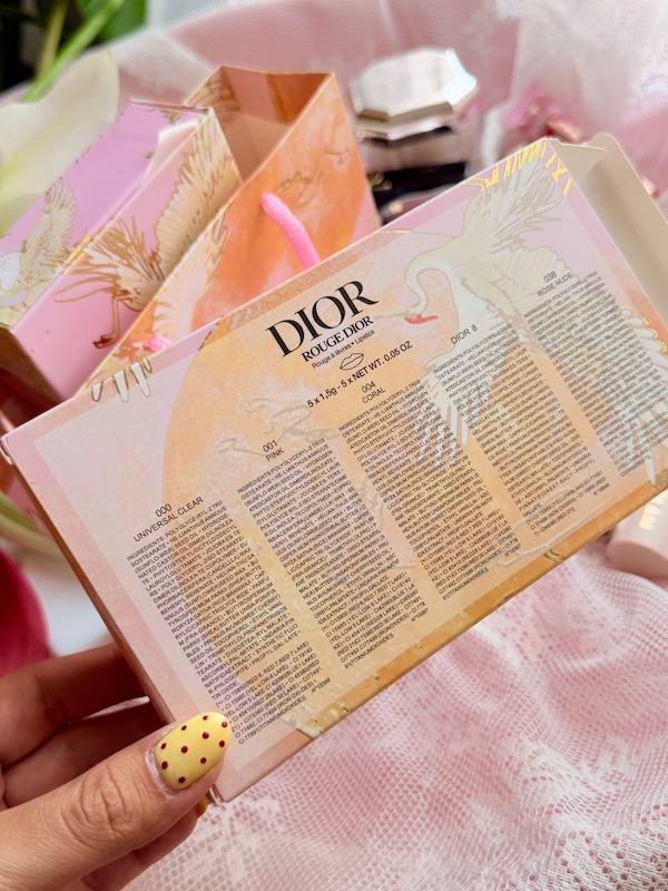 پک ۵ عددی دیور رنگ‌های مختلف اصلی برند dior