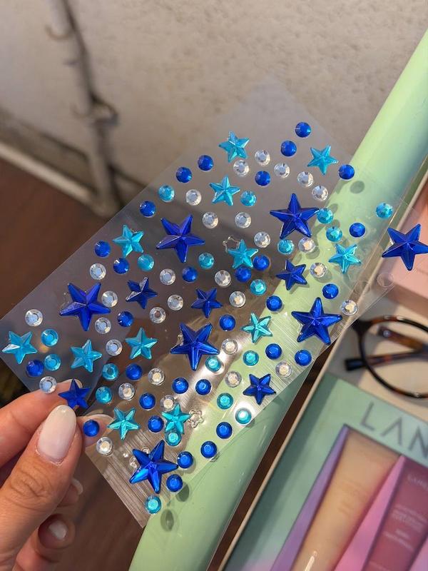 نگین رنگی ترند وارداتی ✨🌸 ۷ رنگ مختلف