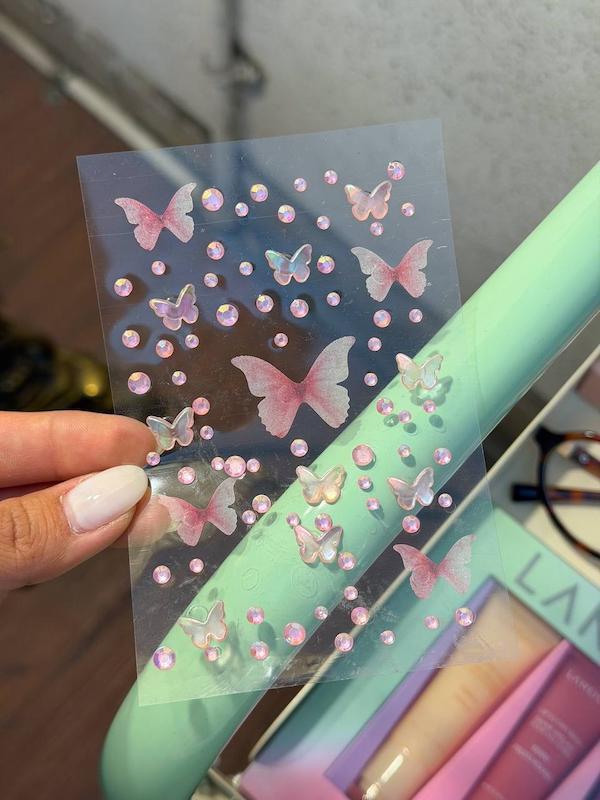 نگین رنگی ترند وارداتی ✨🌸 ۷ رنگ مختلف