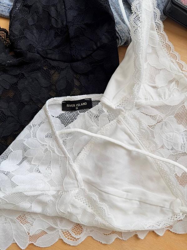 تاپ گیپور سفید برند riverisland