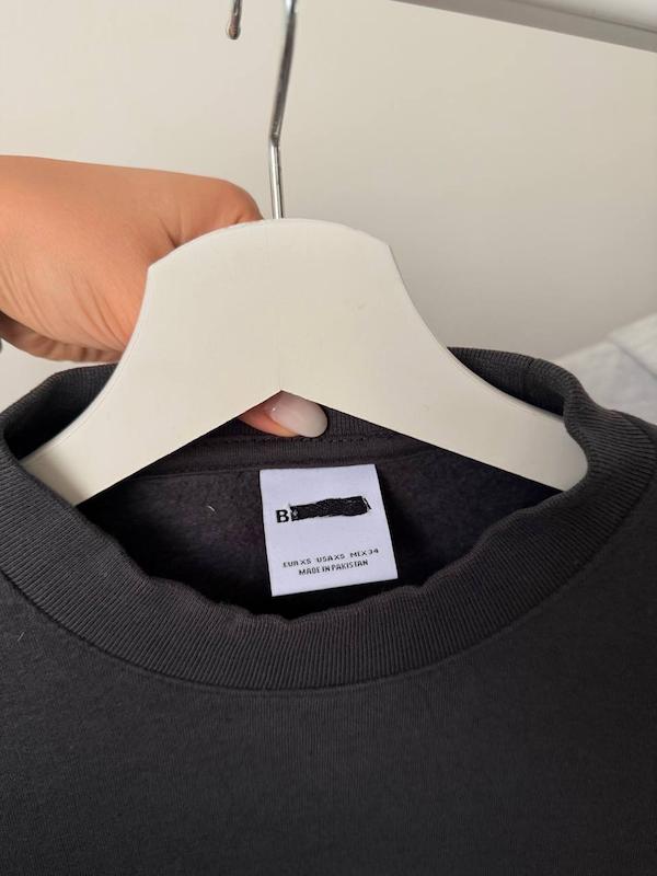دورس طوسی توکرکی برند bershka