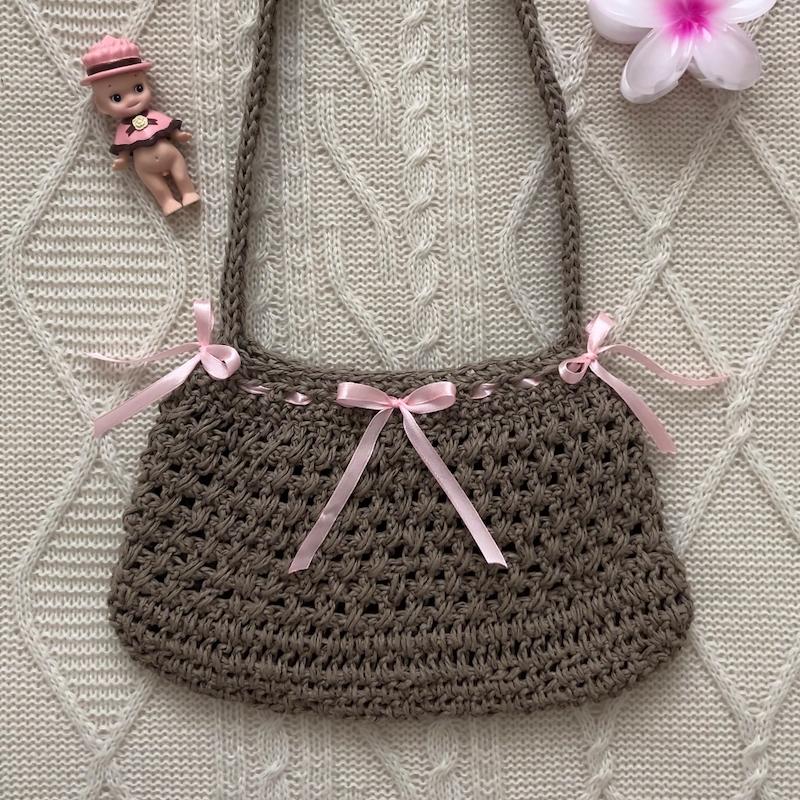 کیف رافیا پاپیونی🎀